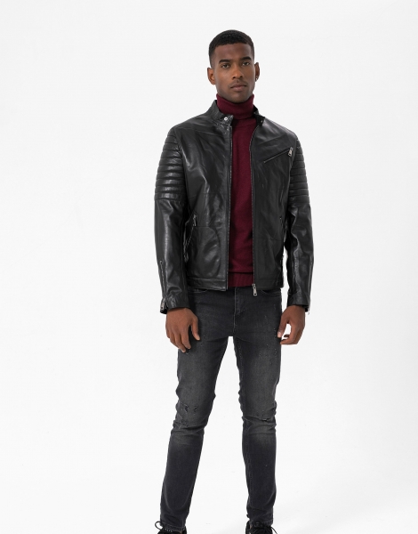 Harrison Leather Jacket